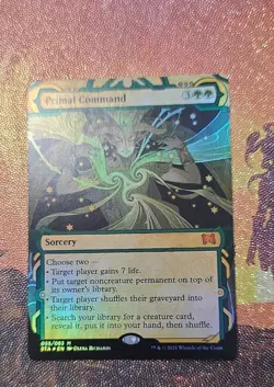 Primal Command Strixhaven: Mystical Archive Foil - Image 1