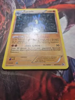 Lucario - 80/113 - Holo Rare Legendary Treasures - Pokemon TCG MP - Image 4