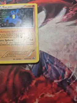 Lucario - 80/113 - Holo Rare Legendary Treasures - Pokemon TCG MP - Image 5