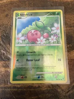 Cherubi 96/147 Platinum Supreme Victors Reverse Holo 2009 Pokemon TCG Card - Image 1