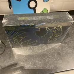 Pokemon : Mega Charizard X ex Ultra-Premium Collection 🔥 NEW AND SEALED - Image 2