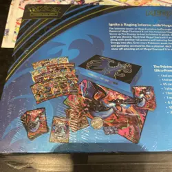 Pokemon : Mega Charizard X ex Ultra-Premium Collection 🔥 NEW AND SEALED - Image 4