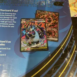 Pokemon : Mega Charizard X ex Ultra-Premium Collection 🔥 NEW AND SEALED - Image 5