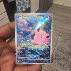 Pokemon TCG Clefairy 094/088 Perfect Order - pack fresh - Image 1