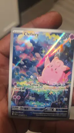 Pokemon TCG Clefairy 094/088 Perfect Order - pack fresh - Image 2
