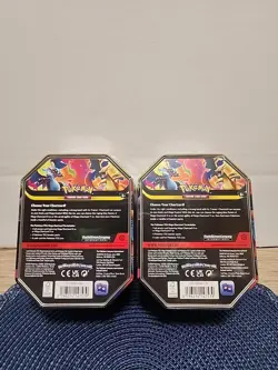 Pokemon - TCG - Mega Charizard X ex Tin Lot Of 2 - Image 2