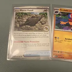 Archen - Pokemon TCG 050/086 Sv: White Flare Regular Uncommon NM PlumeFossil Inc - Image 3