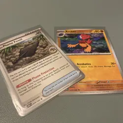 Archen - Pokemon TCG 050/086 Sv: White Flare Regular Uncommon NM PlumeFossil Inc - Image 5
