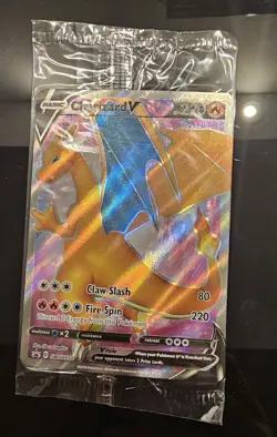 Pokemon TCG Charizard V SWSH260 SWSH: Sword & Shield Promo -Sealed - Image 1