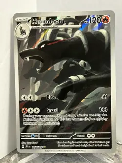 Pokemon Shrouded Fable - HOUNDOOM - ILLUSTRATION RARE - 066/064 - Image 1