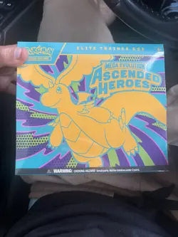Pokemon TCG Mega Evolution and Ascended Heroes ETB lot of 2 - Image 1
