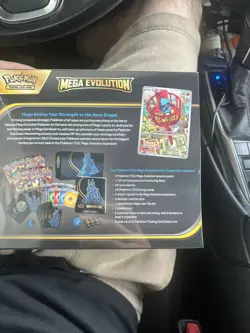 Pokemon TCG Mega Evolution and Ascended Heroes ETB lot of 2 - Image 3