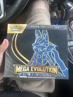 Pokemon TCG Mega Evolution and Ascended Heroes ETB lot of 2 - Image 4
