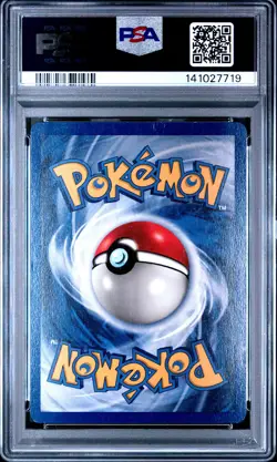 1999 POKEMON JUNGLE #12 VAPOREON-HOLO PSA 5 - Image 2