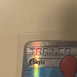Pokemon Skyla Trainer Breakpoint 122/122 Full Art Holo Ultra Rare English - Image 2