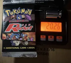 Pokemon TCG Team Rocket - UNOPENED & FACTORY SEALED Booster Packs - Image 1