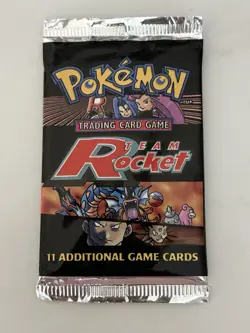 Pokemon TCG Team Rocket - UNOPENED & FACTORY SEALED Booster Packs - Image 2