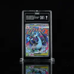 Mega Charizard X ex 2025 Pokemon Black Star Promo TAG 9 #023 - Image 1