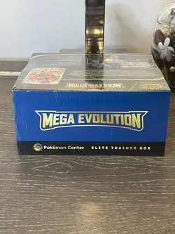 Pokemon TCG Mega Evolutions Pokemon Center ETB Lucario Exclusive - Image 2