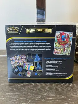 Pokemon TCG Mega Evolutions Pokemon Center ETB Lucario Exclusive - Image 3