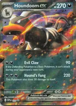 Houndoom 103 SVP Black Star Promos None NM Pokemon TCG - Image 1
