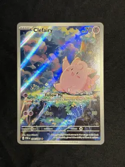 ENG Pokemon TCG Perfect Order Clefairy illustration Rare 094/088 IN HAND MINT - Image 1