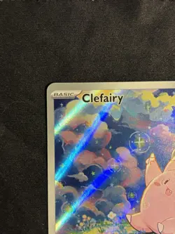 ENG Pokemon TCG Perfect Order Clefairy illustration Rare 094/088 IN HAND MINT - Image 2