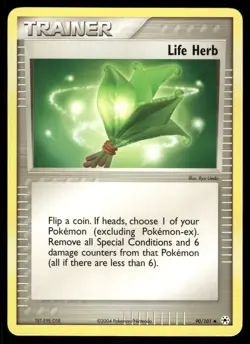 Cradily 4/101 R Plasma Blast Pokemon Lightly Played aa2 - Image 1