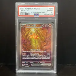 2023 Pokemon SV Paldea Evolved Chi-Yu ex #259/193 PSA 10 GEM MINT - Image 1