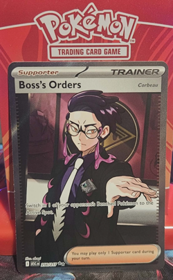 Boss’s Orders 256/217 Ultra Rare Pokemon TCG Ascended Heroes 🔥 - Image 1