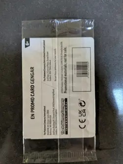 Pokemon TCG Gengar 050/088 Eb Games Perfect Order Stamped Sealed English Promo - Image 2