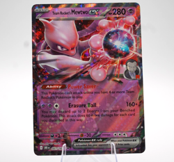 Team Rocket's Mewtwo ex | 081/182 | Holo | Double Rare | SV10 | Pokemon | 2025 - Image 1