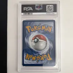 Pokemon Snivy Master Ball Reverse Holo PSA 10 001/086 BLK EN 2025 - Image 2