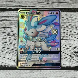 Pokemon TCG Hidden Fates: Shiny Vault #SV76/SV94 Sylveon GX - NM - Image 1