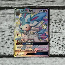 Pokemon TCG Hidden Fates: Shiny Vault #SV76/SV94 Sylveon GX - NM - Image 3