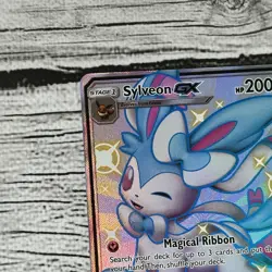 Pokemon TCG Hidden Fates: Shiny Vault #SV76/SV94 Sylveon GX - NM - Image 4