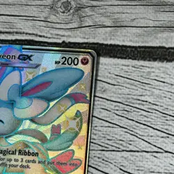 Pokemon TCG Hidden Fates: Shiny Vault #SV76/SV94 Sylveon GX - NM - Image 5