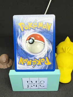 Pokemon WOTC Gyarados 7/130 Base Set 2 Holo Rare English LP - Image 2