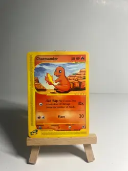 Pokemon TCG Pokemon Charmander Charmander Common Regular Vintage 2002 97/165 - Image 1