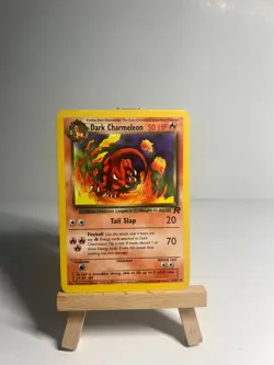 Dark Charmeleon Team Rocket Vintage 32/82 Pokemon TCG - Image 1