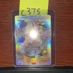 Mallow Full Art Trainer Pokemon Card Guardians Rising 145/145 Ultra Rare c375 - Image 1