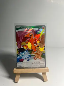 Pokemon TCG Pokemon Charmander Holo NM 038 PROMO - Image 1