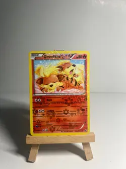 Pokemon TCG Pokemon Growlithe Holo RC4/RC25 LP - Image 1