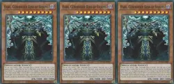 3x Harr, Generaider Boss of Storms | ETCO-EN027 | SR | 1st Ed | NM | YuGiOh - Image 1