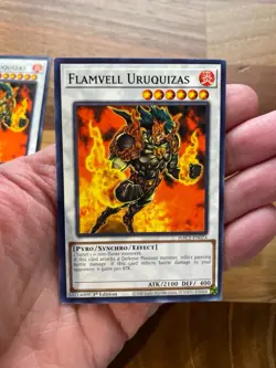 Flamvell Uruquizas HA01-EN024 Hidden Arsenal Limited Edition Common - Image 1