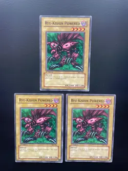 Yugioh Ryu-Kishin Powered SKE-008 1st Edition Common MP/HP X3 - Image 1