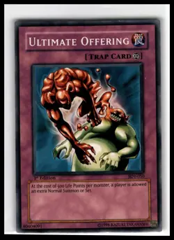 1st Edition Starter Deck: Yugi #SDY-050 Ultimate Offering - Image 1