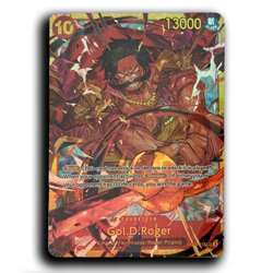 Gol.D.Roger OP09-118 Secret Rare Emperors in the New World One Piece NM - Image 1