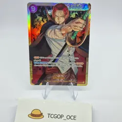 Shanks SEC OP01-120 Original Romance Dawn - One Piece English Secret Rare Wave 1 - Image 1
