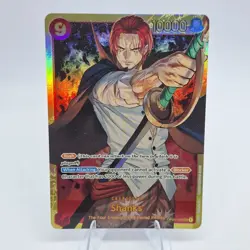 Shanks SEC OP01-120 Original Romance Dawn - One Piece English Secret Rare Wave 1 - Image 2